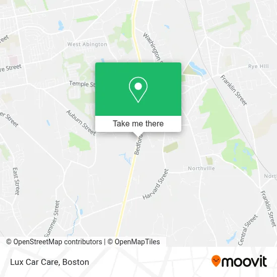 Lux Car Care map