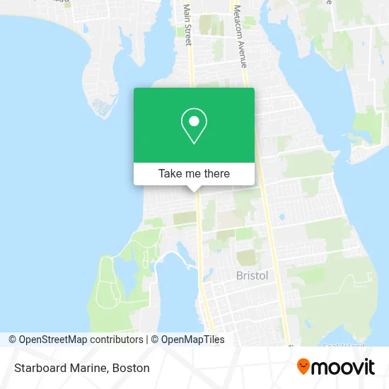 Starboard Marine map
