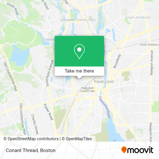 Conant Thread map