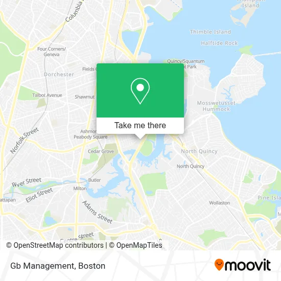 Gb Management map
