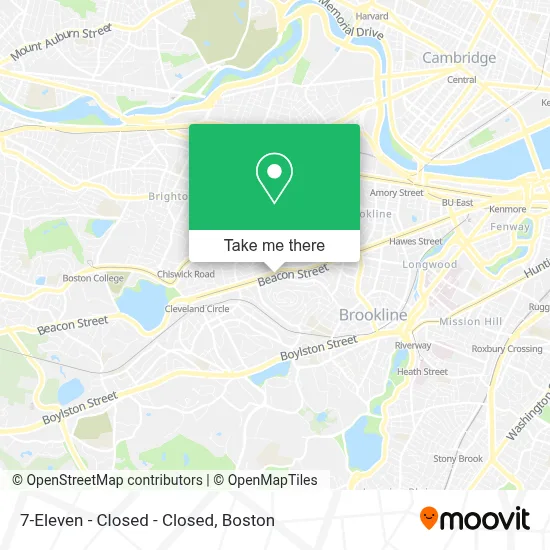 7-Eleven - Closed - Closed map
