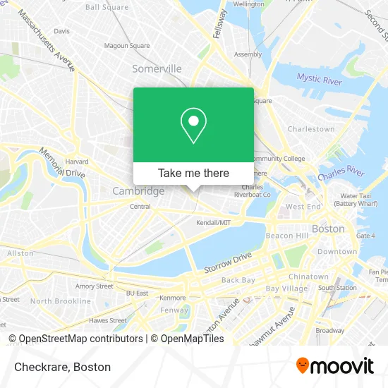 Checkrare map