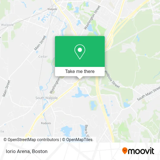 Iorio Arena map