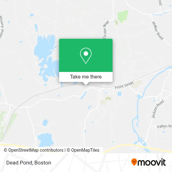 Dead Pond map