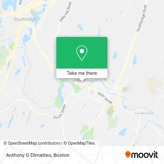Anthony G Dimatteo map