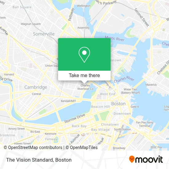 The Vision Standard map