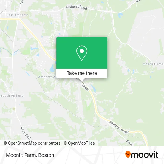 Moonlit Farm map