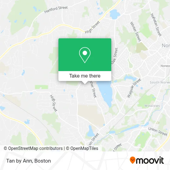 Tan by Ann map