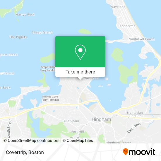 Covertrip map