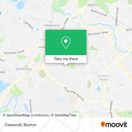Cleancult map
