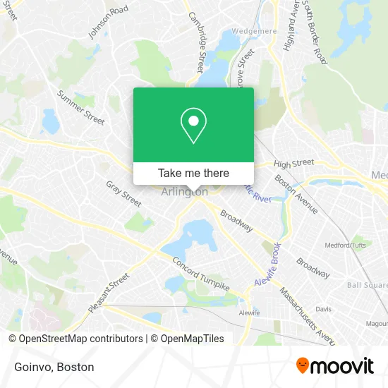 Goinvo map