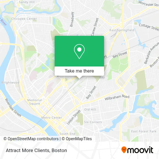Attract More Clients map