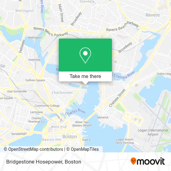 Bridgestone Hosepower map