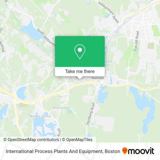 International Process Plants And Equipment map