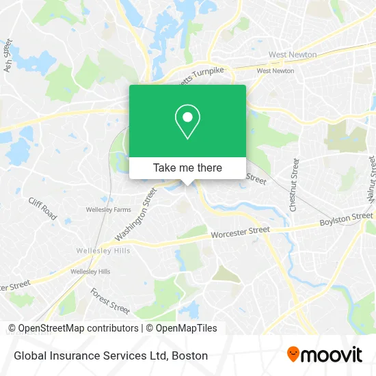 Global Insurance Services Ltd map