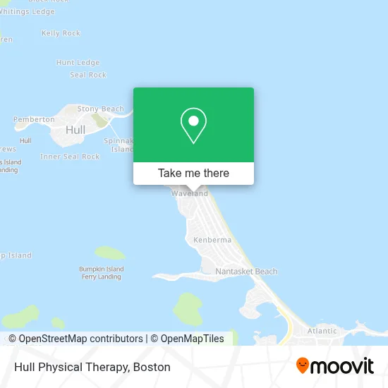 Hull Physical Therapy map