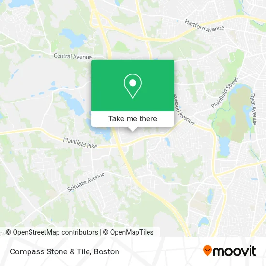 Compass Stone & Tile map