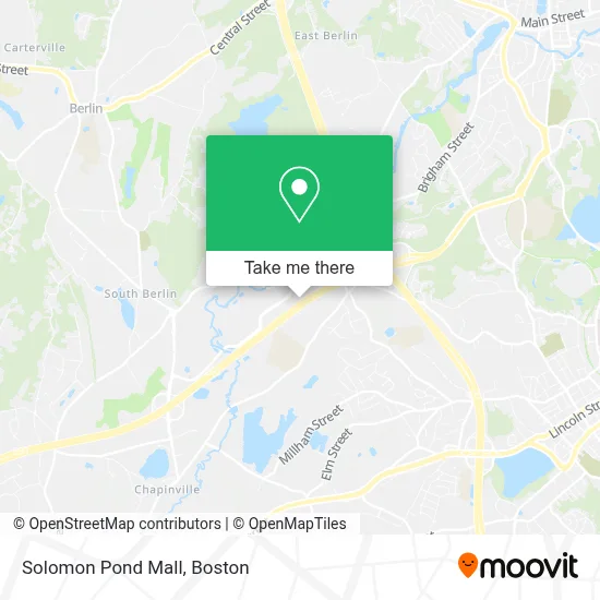 Solomon Pond Mall map