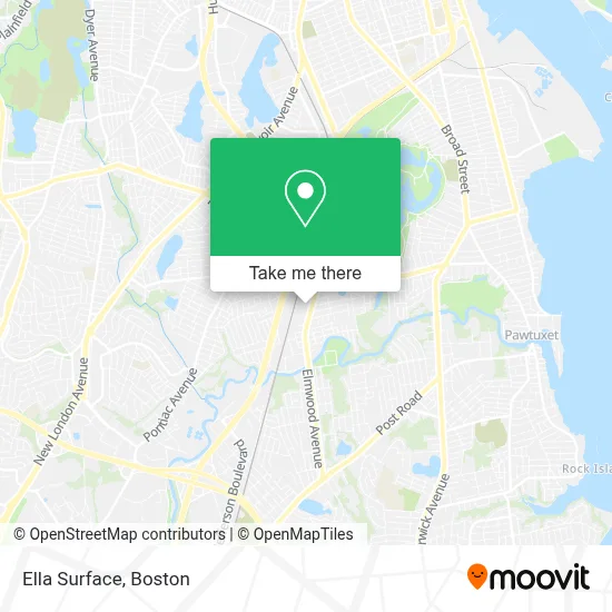 Ella Surface map