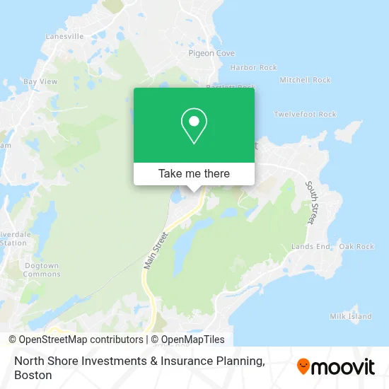 North Shore Investments & Insurance Planning map