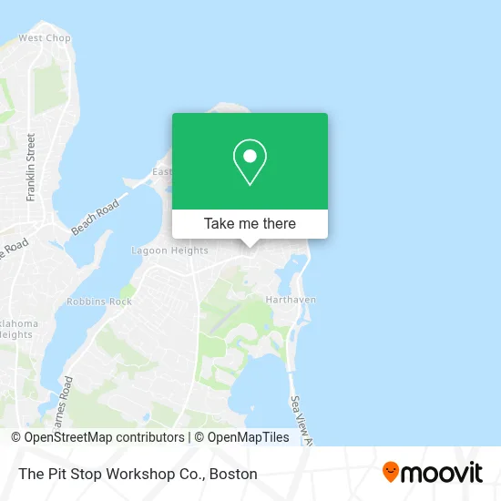 The Pit Stop Workshop Co. map