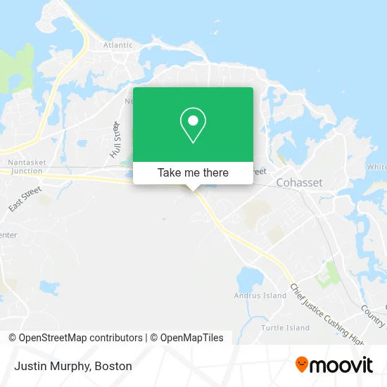 Justin Murphy map