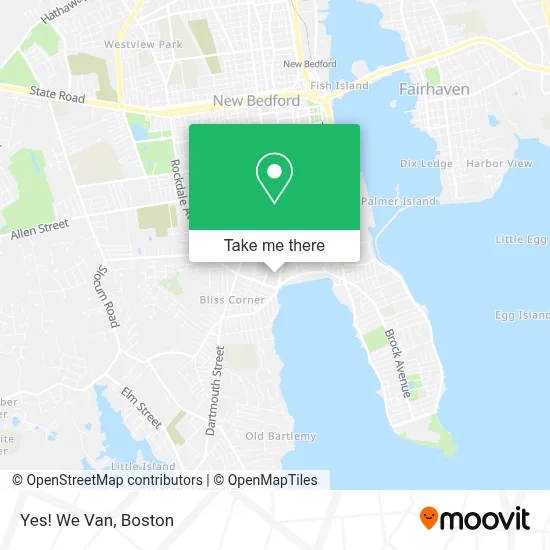 Yes! We Van map