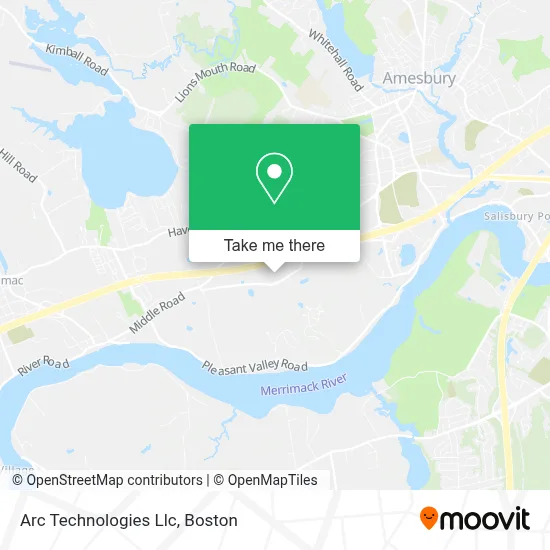 Arc Technologies Llc map