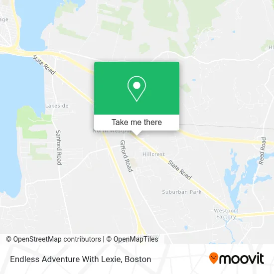Endless Adventure With Lexie map