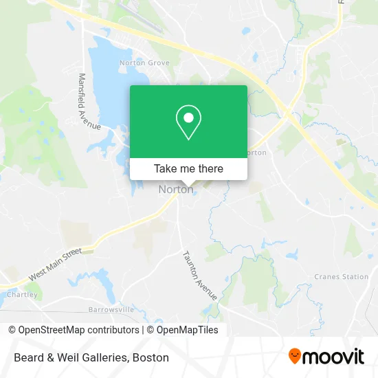 Beard & Weil Galleries map