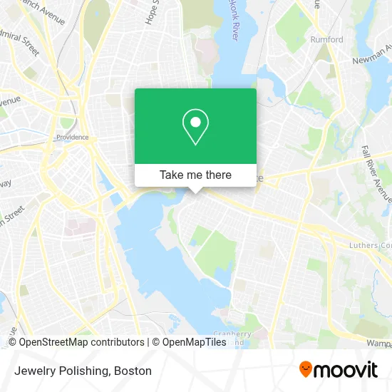 Jewelry Polishing map