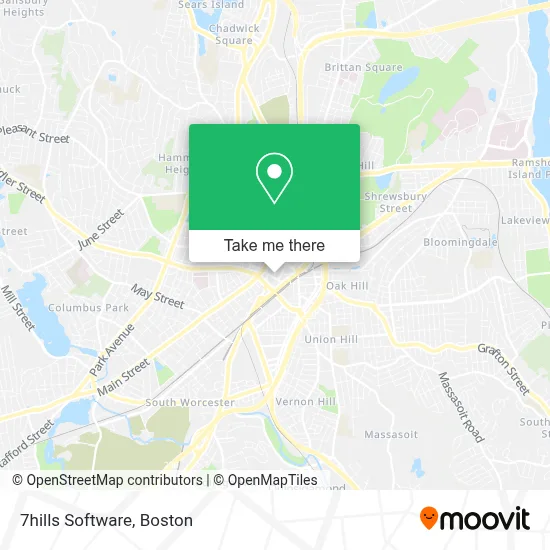 7hills Software map