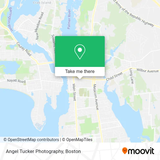 Angel Tucker Photography map