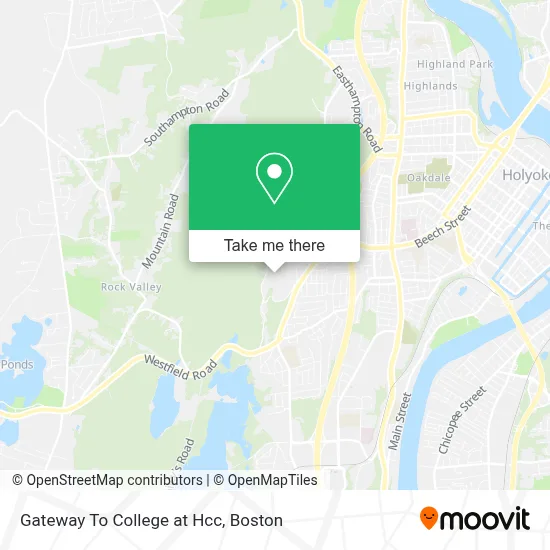 Gateway To College at Hcc map