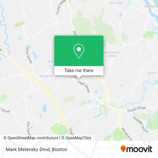 Mark Melevsky Dmd map