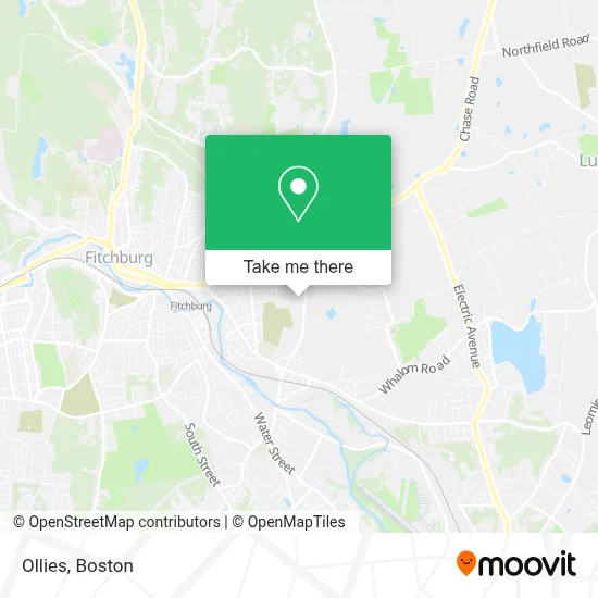 Ollies map