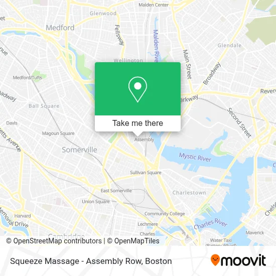 Squeeze Massage - Assembly Row map
