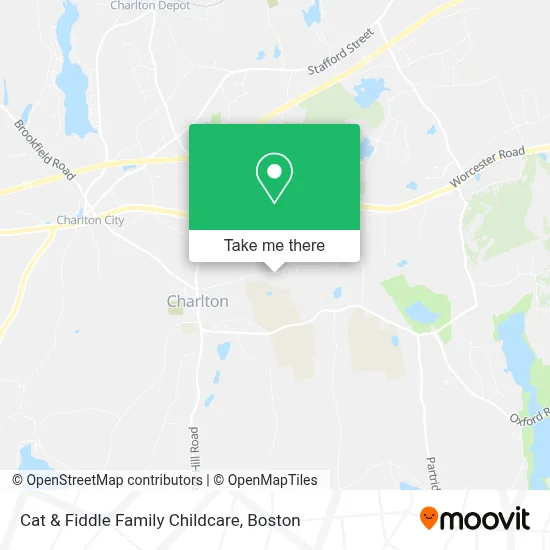 Cat & Fiddle Family Childcare map