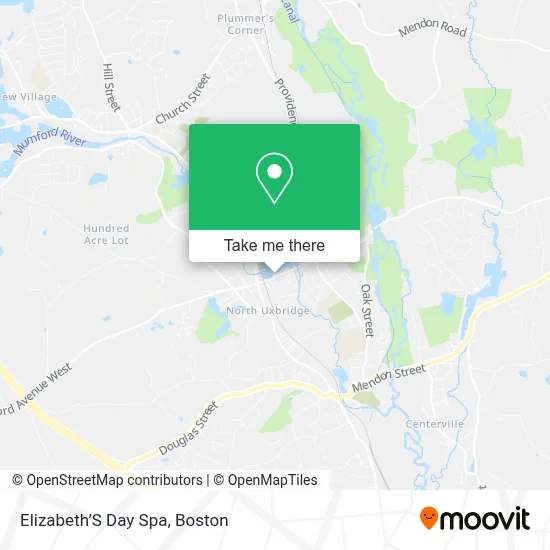 Elizabeth’S Day Spa map