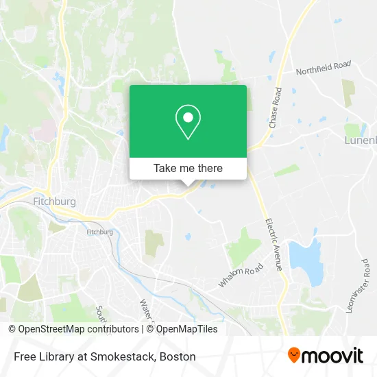 Free Library at Smokestack map