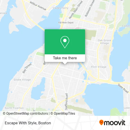 Escape With Style map