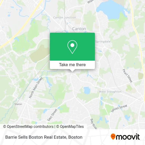 Barrie Sells Boston Real Estate map