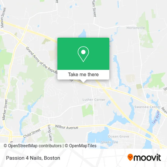 Passion 4 Nails map