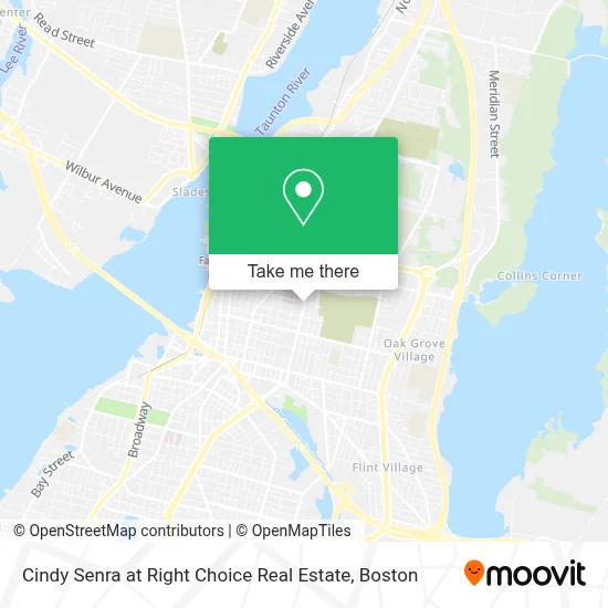 Cindy Senra at Right Choice Real Estate map