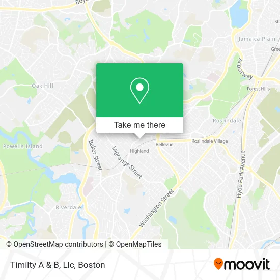 Timilty A & B, Llc map