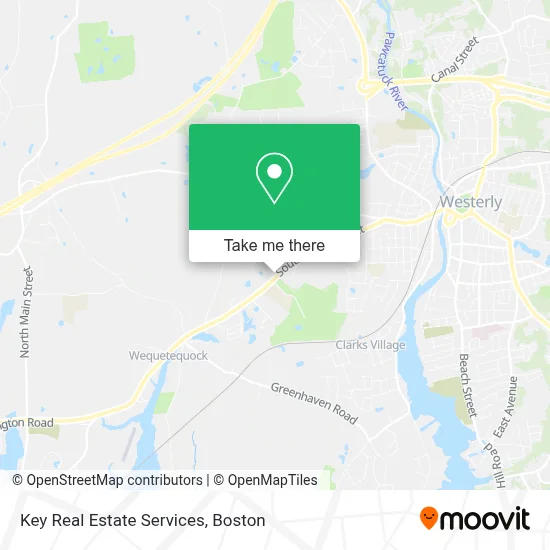 Key Real Estate Services map