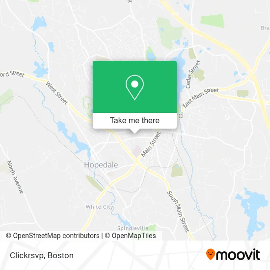 Clickrsvp map