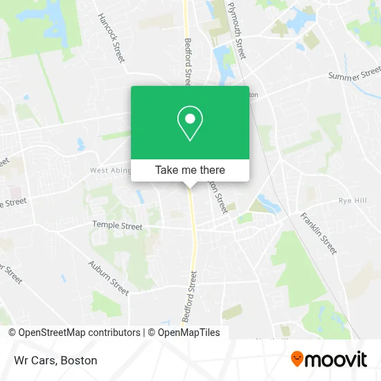 Wr Cars map