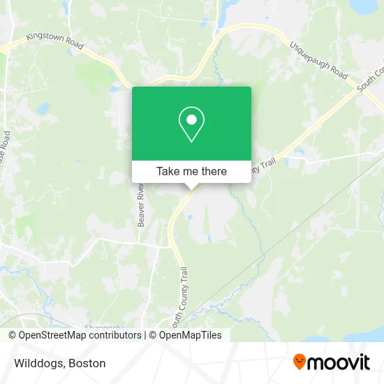 Wilddogs map