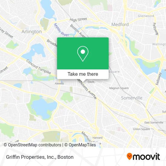 Griffin Properties, Inc. map